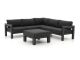 Bellagio Campazzo Ecklounge-Set 4-teilig