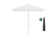 Shadowline Push-up Sonnenschirm 240x240 cm