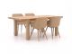 Hartman Sophie Studio/Almeria 200 cm Gartenmöbel-Set 5-teilig