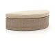 Intenso Venetië Loveseat Gartenhocker 130x70 cm