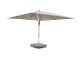 Glatz Fortello LED Sonnenschirm 400x400 cm