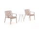 Forza Cali/Bovezzo ø 40 cm Balkon-Set 3-teilig stapelbar