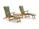 Sunyard Country/Wales 60cm deckchair set 3-teilig