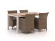 Intenso Borno/Fidenza 160 cm Esstischgruppe 5-teilig