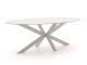 Bellagio Furato ellips Gartentisch 240x120cm