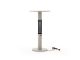 Monti HeatLine Vibe Bartisch mit Heizstrahler 1500 W ø 60 cm (h: 110 cm)