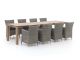 Intenso Borno/ROUGH-S 300 cm Gartenmöbel-Set 9-teilig