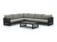 Bellagio Cadora Ecklounge-Set 3-teilig links
