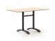 Bellagio Lisio Gartentisch 120x70x73 cm