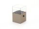 Cosiscoop Square Tischkamin 20x20 cm (h: 30 cm)
