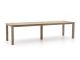 ROUGH-S Gartentisch 300x90x76 cm