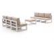 Forza Calleo Sofa Lounge-Set 7-teilig