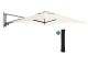 Shadowline Wandsonnenschirm 200x200 cm