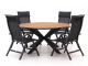 Bellagio Lugo/Fidenza ø149cm dining tuinset 6-delig