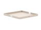 Manifesto Tablett 70x70 cm - Camel Sand