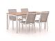 Forza Altea/Fidenza 160 cm Gartenmöbel-Set 5-teilig stapelbar