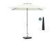 Shadowline Push-up Sonnenschirm 250x200 cm