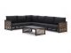 Bellagio Cadora Ecklounge-Set 3-teilig links