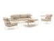 Apple Bee Condor Sessel-Sofa Lounge-Set 6-teilig 5-Sitzer