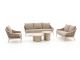 Apple Bee Milou/Tonga Sessel-Sofa Lounge-Set 5-teilig 6-Sitzer