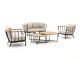 Apple Bee Condor Sessel-Sofa Lounge-Set 6-teilig 4-Sitzer