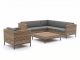 ROUGH-D Ecklounge-Set 5-teilig 6-Sitzer