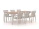 Forza Altea/Fidenza 220 cm Gartenmöbel-Set 7-teilig stapelbar