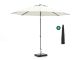 Shadowline Push-up Sonnenschirm ø 300 cm