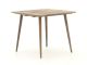 ROUGH-K Gartentisch 90x90x75 cm