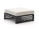 Bellagio Cadora Lounge Gartenhocker 80x80x36 cm