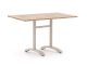 Bellagio Lisio Gartentisch 120x70x75 cm