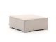 Il Tempo Cira Lounge Gartenhocker 90x90 cm