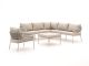 Bellagio Nova Siri Ecklounge-Set 5-teilig