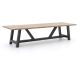 Bellagio Bresimo Gartentisch 330x100 cm