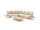 SUNS Stockholm Ecklounge-Set 3-teilig links