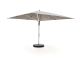 Glatz Fortello LED Sonnenschirm 400x400 cm