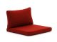 Madison Loungekissenset Luxus Rücken 73x40  cm Sitz 73x73  cm 2-Teilig