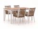 Manifesto Rivola/Fidenza 160cm dining tuinset 5-delig
