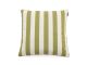 Madison Dekokissen 60x60 cm - Stripes Green Natural Outdoor Finishing