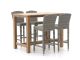 Intenso Sergio/ROUGH-X 135 cm Gartenbar-Set 5-teilig