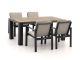 Bellagio Vezzano/ROUGH-X 180 cm Gartenmöbel-Set 5-teilig