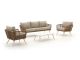 Manifesto Terenzo Sessel-Sofa Lounge-Set 4-Teilig