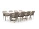 Tierra Outdoor Liv/Naro 280 cm Gartenmöbel-Set 9-teilig stapelbar