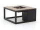 Cosiraw Lounge Feuertisch 100x100x55 cm