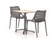 Forza Ripi/Canzo 70 cm Gartenmöbel-Set 3-teilig stapelbar klappbar