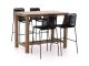 Manifesto Mussa/ROUGH-X 135 cm Gartenbar-Set 5-teilig stapelbar