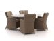 Intenso Adriano/Furato ellips 200 cm Gartenmöbel-Set 5-Teilig