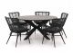 Intenso Asti/Fidenza ø 149 cm Gartenmöbel-Set 6-teilig