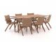 Bellagio Tredozio/Furato 220 cm Gartenmöbel-Set 7-teilig