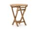 Sunyard Preston Klapptisch ø 65cm (h:75cm)